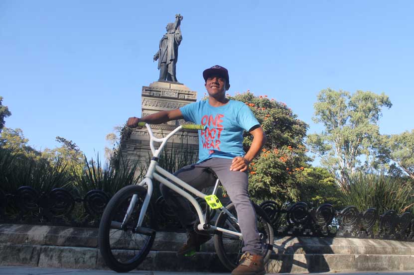 Miguel Martínez busca trascender fronteras para mejorar su técnica | El Imparcial de Oaxaca