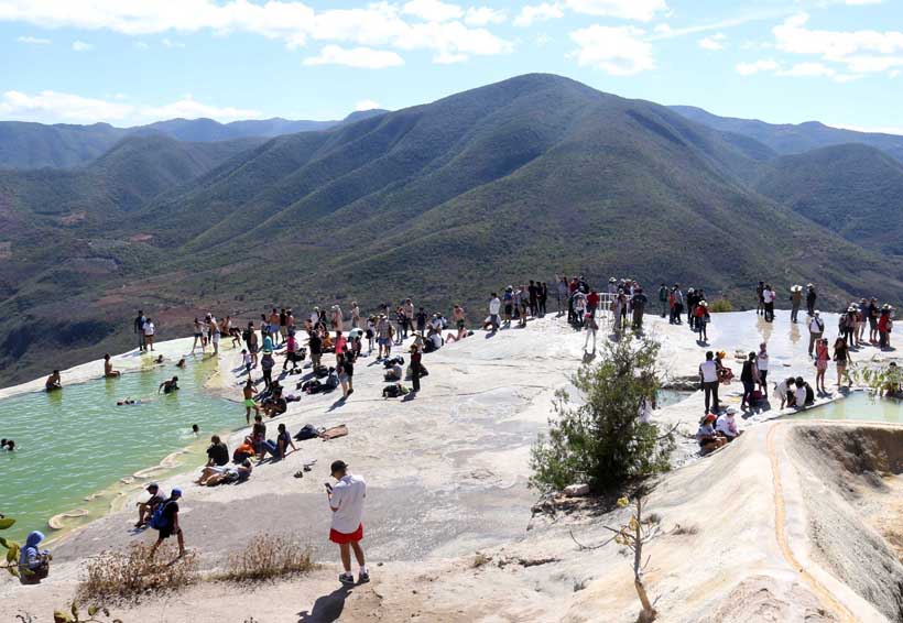 Hierve el Agua queda a deber al turismo | El Imparcial de Oaxaca