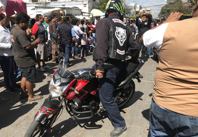 Motociclistas de Juchitán se inconforman  por pago de nuevo impuesto | El Imparcial de Oaxaca