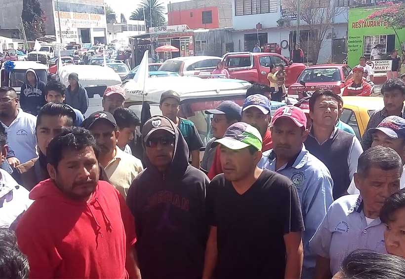 Mototaxistas protestarán en palacio de Nochixtlán,Oaxaca | El Imparcial de Oaxaca