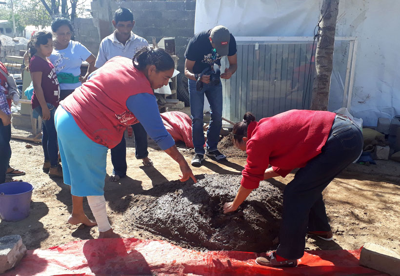 Mujeres de Asunción Ixtaltepec edifican sus sueños