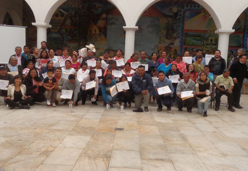 Mujeres, sustentabilidad  de las  comunidades en la Mixteca de Oaxaca