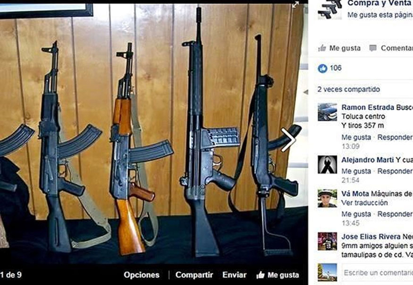 Jóvenes delincuentes vendían armas por Facebook y fueron detenidos | El Imparcial de Oaxaca