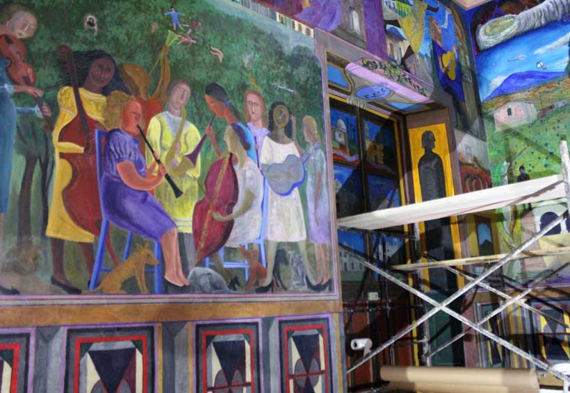 Oaxaca recupera mural de  Rodolfo Morales | El Imparcial de Oaxaca