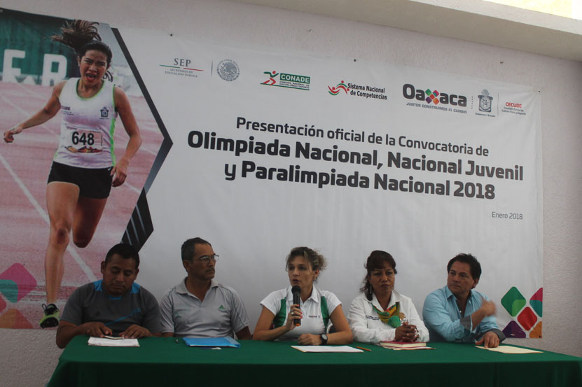 Ya hule a  Olimpiada  Nacional | El Imparcial de Oaxaca