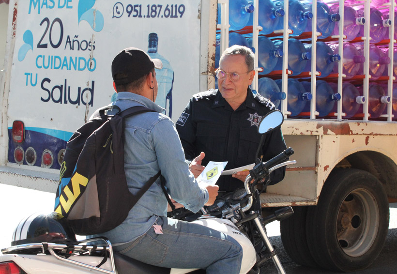 Advierten sanciones para motociclistas en Oaxaca a partir del lunes | El Imparcial de Oaxaca