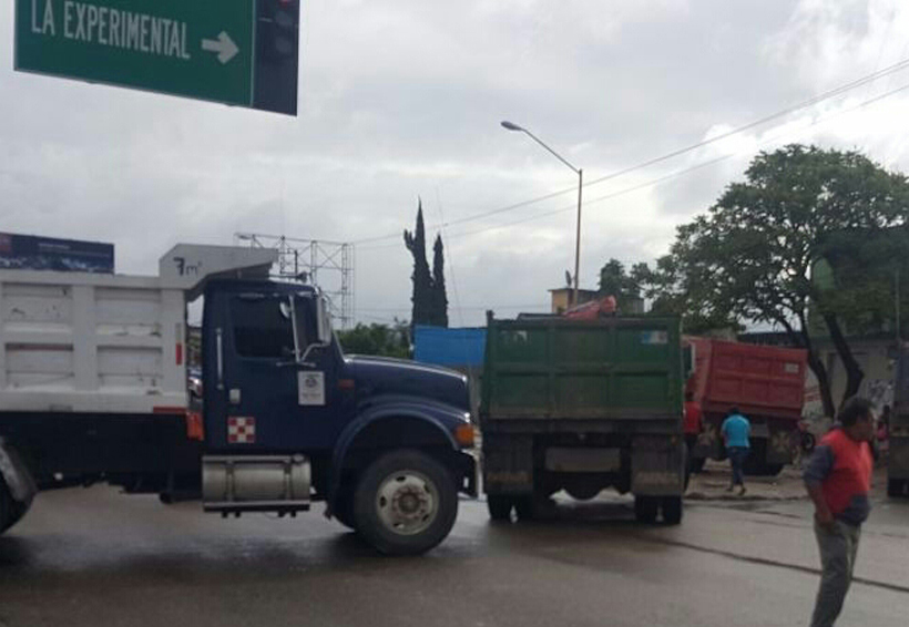 Advierten riesgo para conductores sobre carretera a Ocotlán en Oaxaca | El Imparcial de Oaxaca