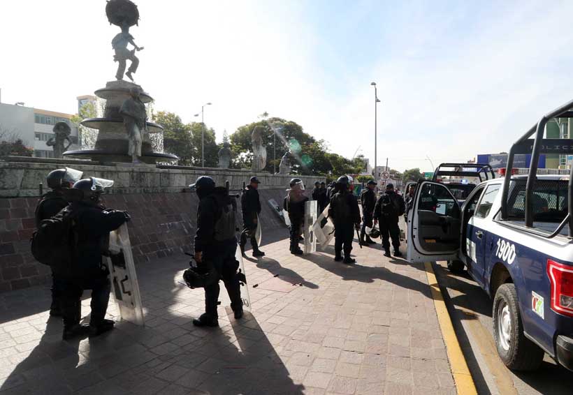 Oaxaca con déficit de 5 mil policías | El Imparcial de Oaxaca