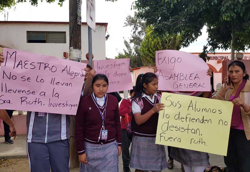 Suspende Sección 22 clases; bloqueará accesos a la ciudad de Oaxaca