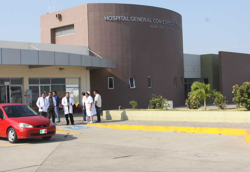 Paro afecta a usuarios en el  Hospital de Salina Cruz, Oaxaca | El Imparcial de Oaxaca