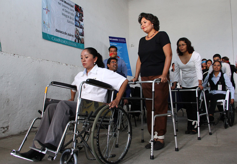Personas con discapacidad en Oaxaca no han recibido apoyos