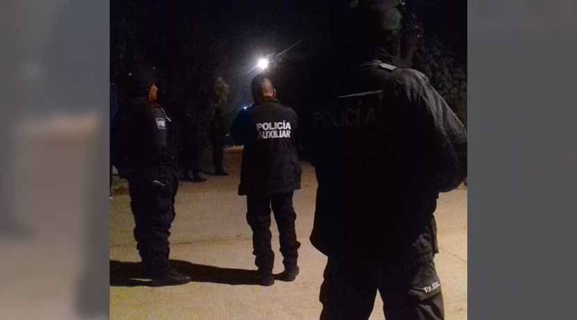 Persecución termina con policías repelidos a balazos en la colonia Elíseo Jiménez, Oaxaca | El Imparcial de Oaxaca