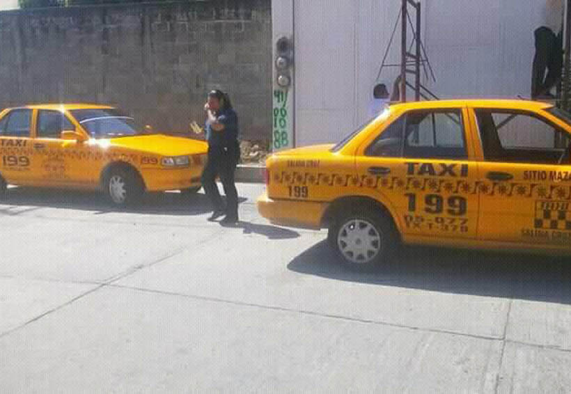 Polémica entre taxistas de Salina Cruz por unidades irregulares | El Imparcial de Oaxaca