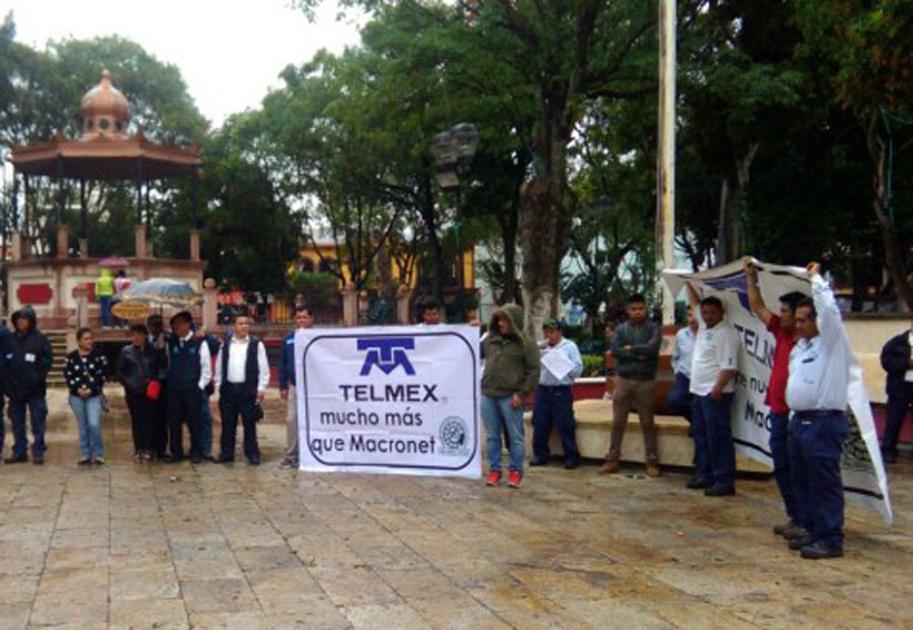 Protestarán telefonistas  en Huajuapan de León, Oaxaca | El Imparcial de Oaxaca