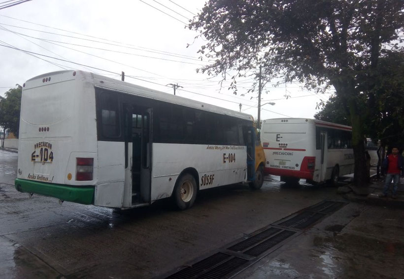 Quitan transportistas  apoyo a estudiantes de Tuxtepec, Oaxaca | El Imparcial de Oaxaca