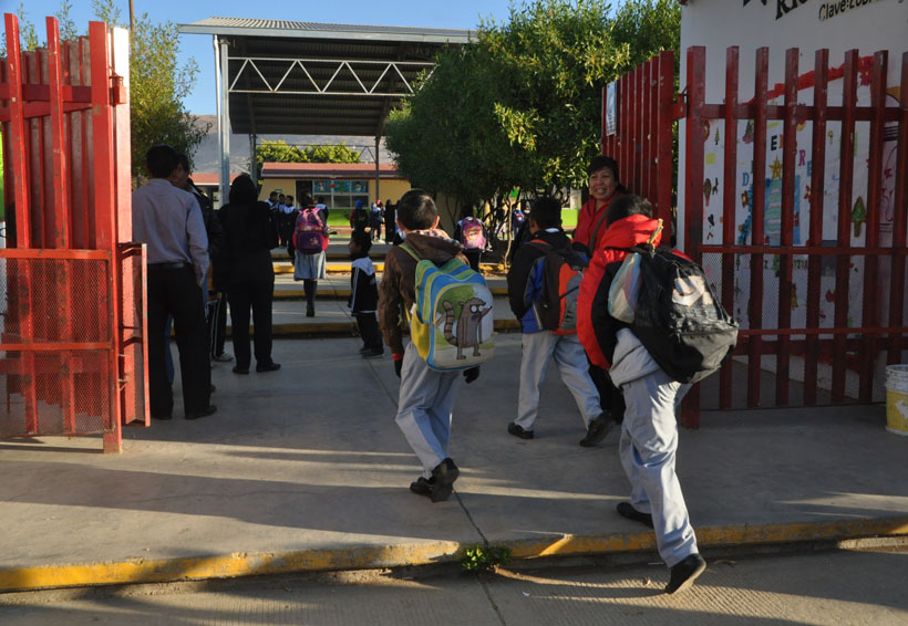 Regresan a clases en 99% de escuelas en Oaxaca | El Imparcial de Oaxaca