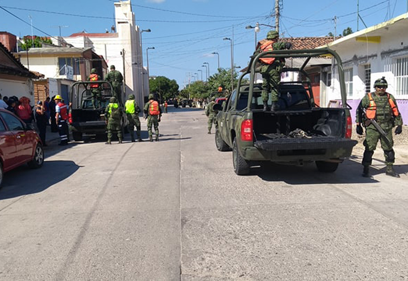 Realizan simulacro de  amenaza de bomba en Ciudad Ixtepec, Oaxaca | El Imparcial de Oaxaca