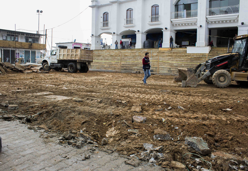Rehabilitarán cancha de usos  múltiples en Huautla de Jiménez, Oaxaca | El Imparcial de Oaxaca