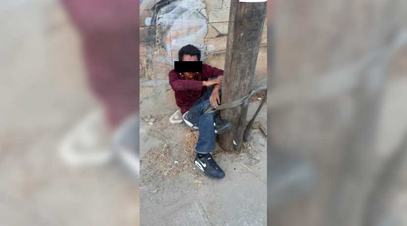 Otro, al ‘bote’ por robo en Oaxaca