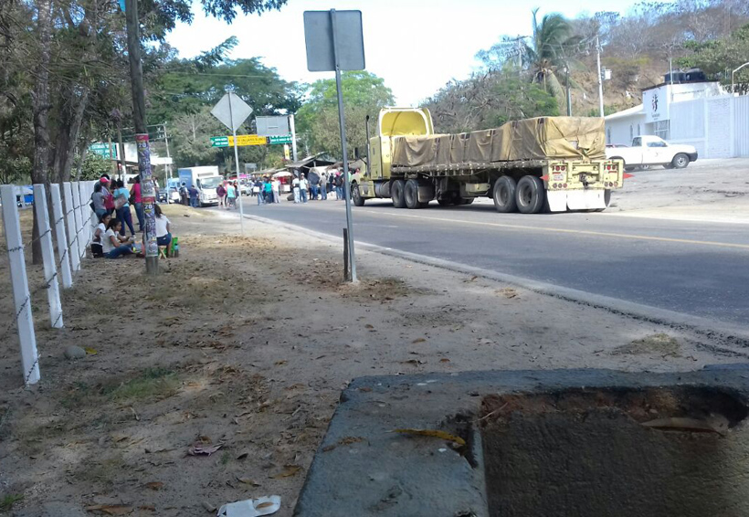 Se intensifican movilizaciones en la Costa de Oaxaca