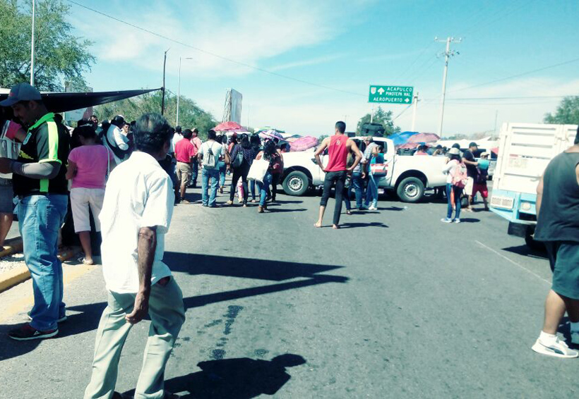 Se intensifican movilizaciones en la Costa de Oaxaca