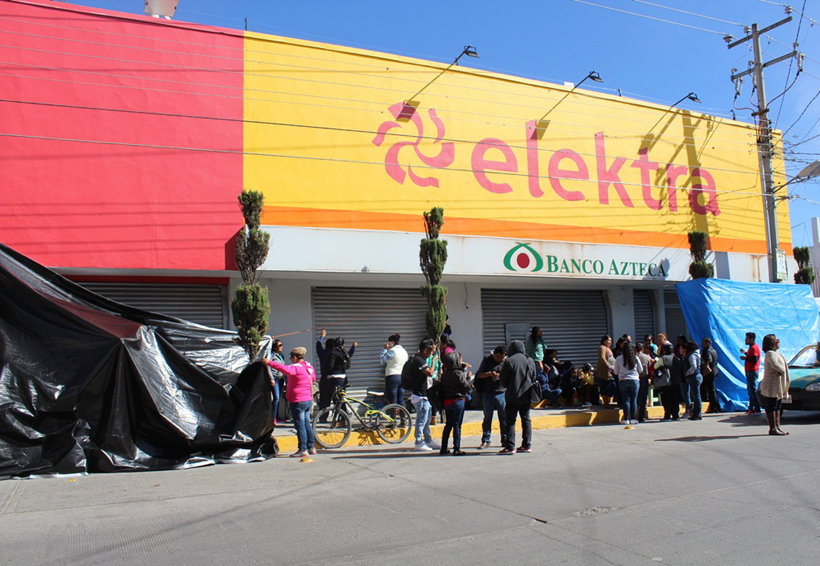 Se moviliza sección 22 en Huajuapan de León, Oaxaca