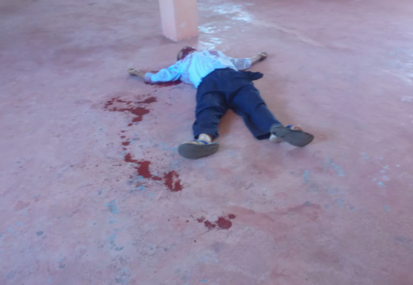 Le dan de tiros a evangélico mientras oraba en Cozoaltepec, Oaxaca