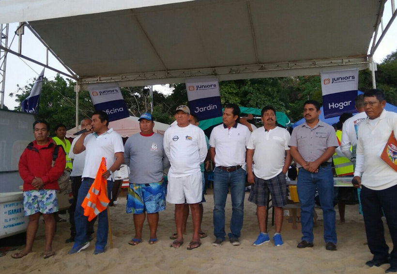 Sexto Torneo Internacional de  Pez Dorado, en Puerto Escondido, Oaxaca