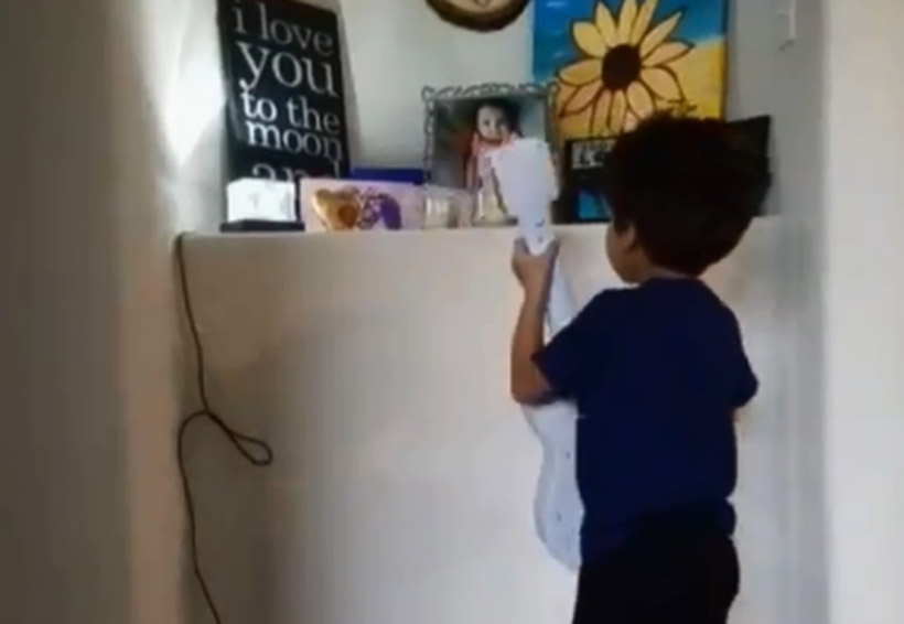 Video: Niño le canta “Recuérdame” a su hermana muerta