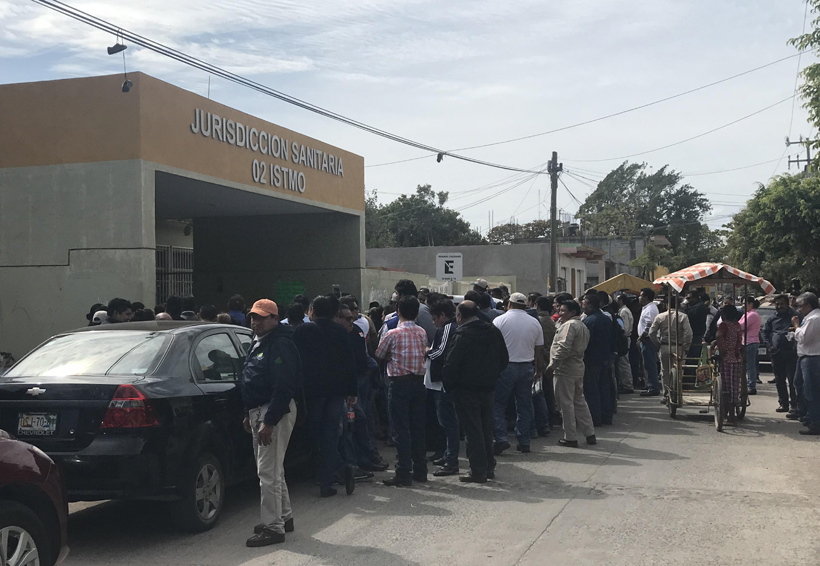 Trabajadores de salud realizarán movilizaciones en Juchitán, Oaxaca | El Imparcial de Oaxaca