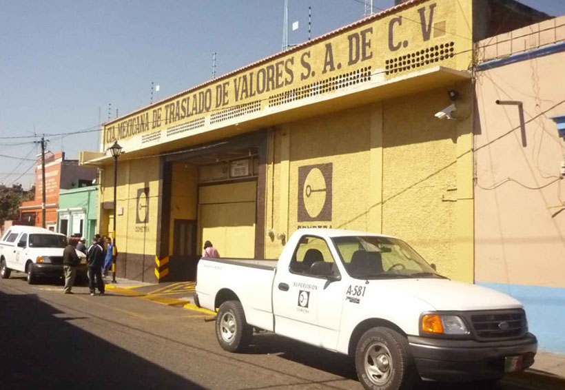 En prisión acusados de “robo del siglo” a Cometra en Oaxaca