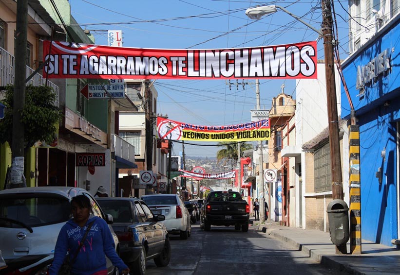 Vecinos de Huajuapan de León están hartos de la delincuencia | El Imparcial de Oaxaca