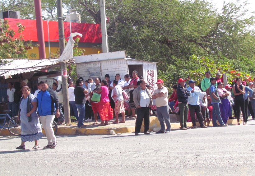 Vecinos de Juchitán exigen diálogo | El Imparcial de Oaxaca