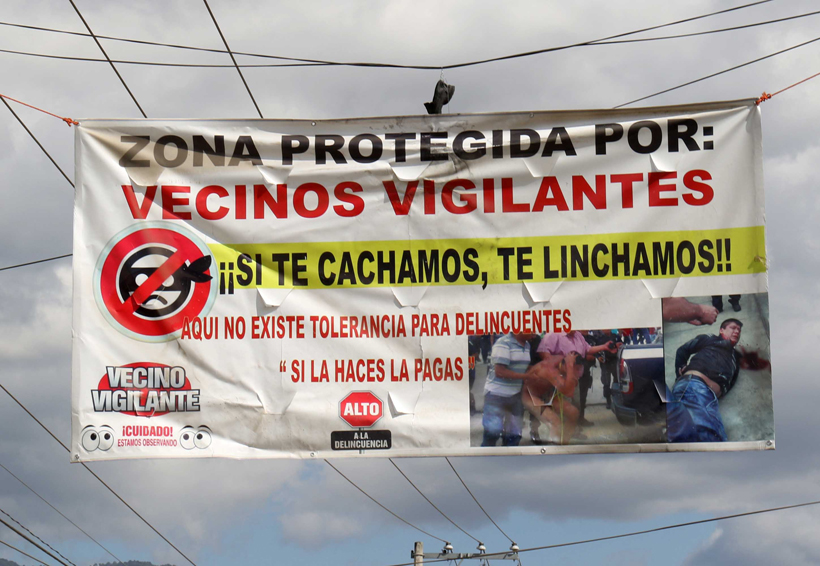 Vecinos de Oaxaca, hartos de  la delincuencia | El Imparcial de Oaxaca
