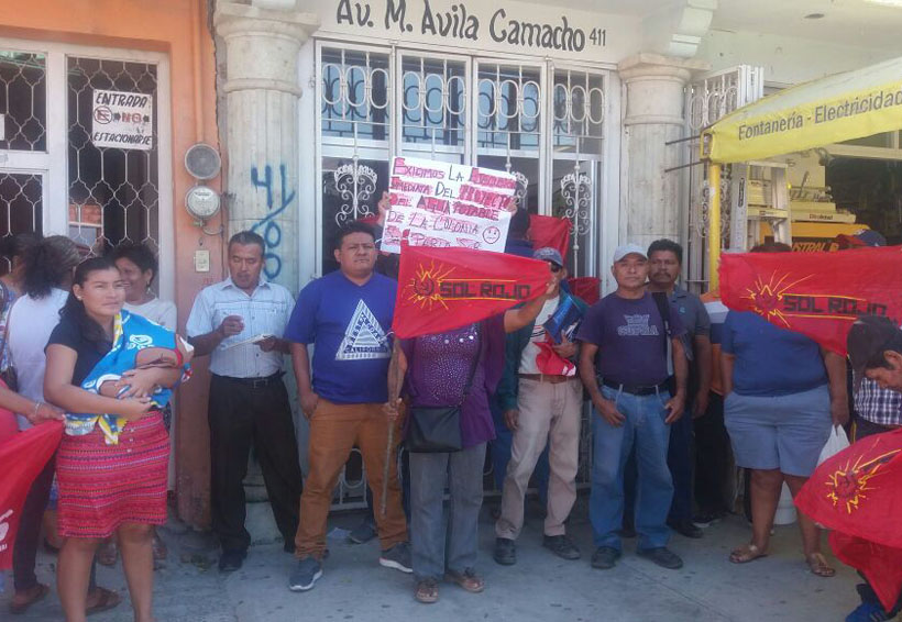 Vecinos de Salina Cruz piden agua potable | El Imparcial de Oaxaca