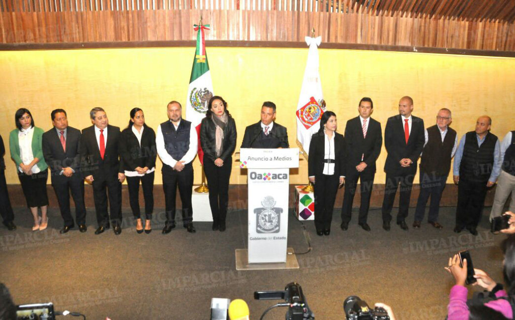 Alejandro Murat anuncia cambios en su gabinete | El Imparcial de Oaxaca