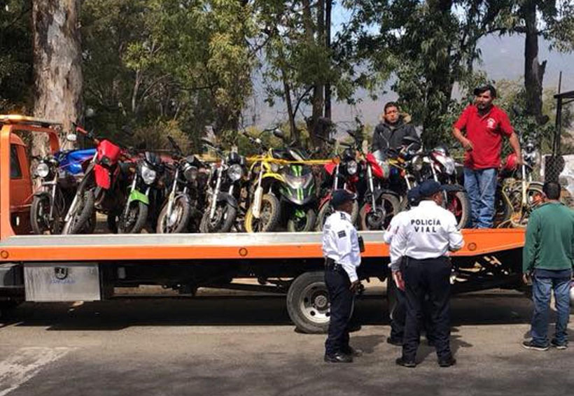 Protestan bikers contra “caza indiscriminada” contra motociclistas | El Imparcial de Oaxaca