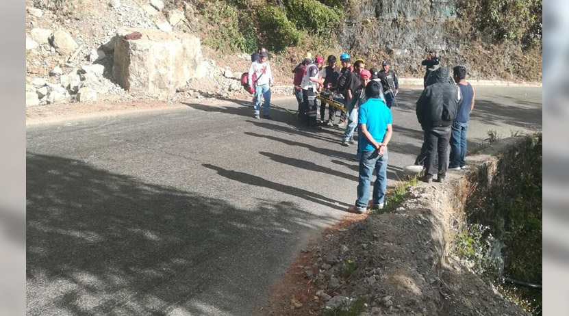 Cae regio en peñasco de San José del Pacífico | El Imparcial de Oaxaca