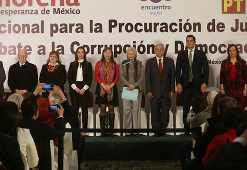 Estas son las propuestas de AMLO para las fiscalías | El Imparcial de Oaxaca
