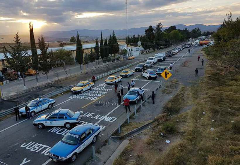 Transportistas cuestionan la actuación de Sevitra | El Imparcial de Oaxaca