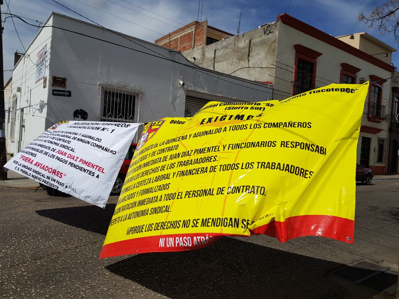 Toman SAT y Catastro trabajadores de Salud de Oaxaca | El Imparcial de Oaxaca