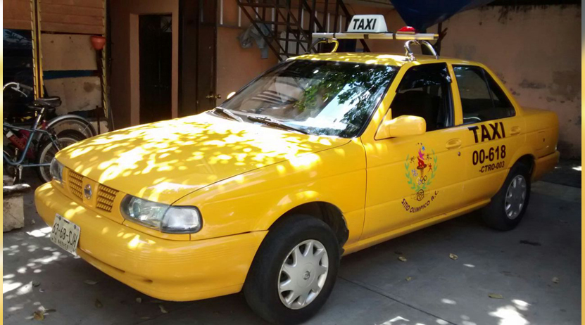 Roban taxi con violencia en Viguera, Oaxaca | El Imparcial de Oaxaca
