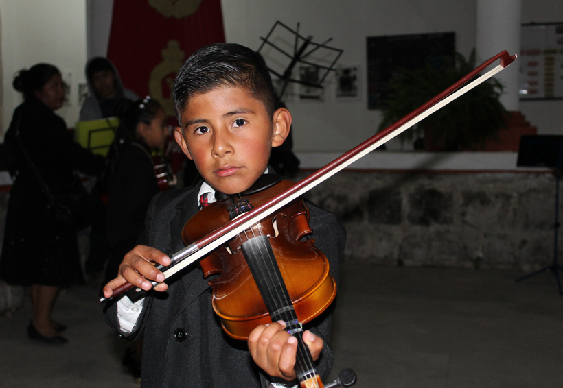 Mantienen proyecto musical de cámara en Tlaxiaco, Oaxaca