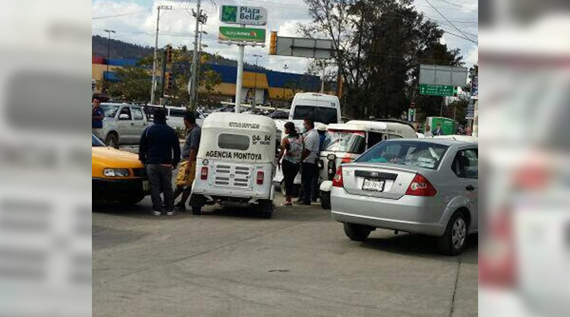 Atropellan a mototaxista en Plaza Bella | El Imparcial de Oaxaca