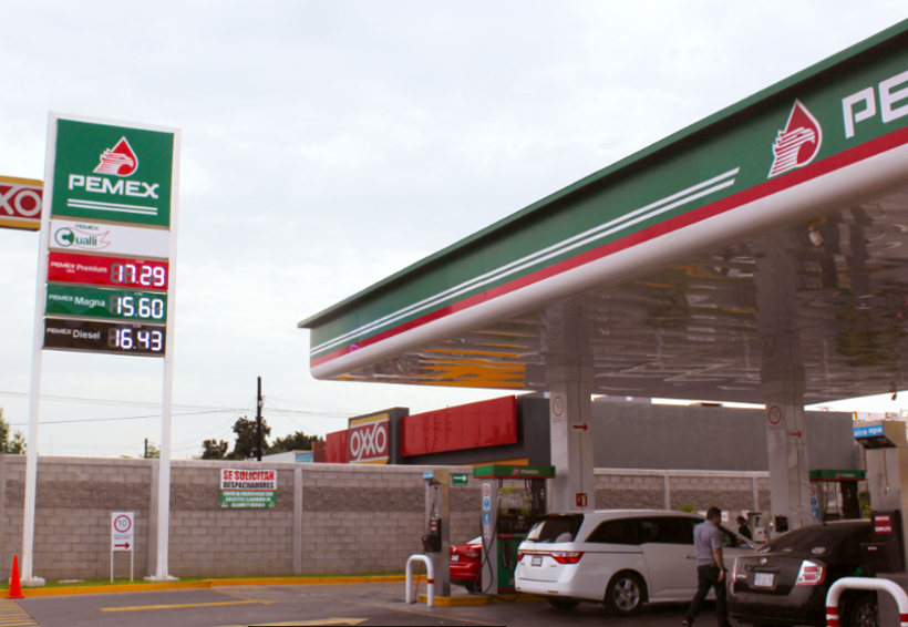 Continúa alza en gasolinas; estaciones no exhiben precios | El Imparcial de Oaxaca