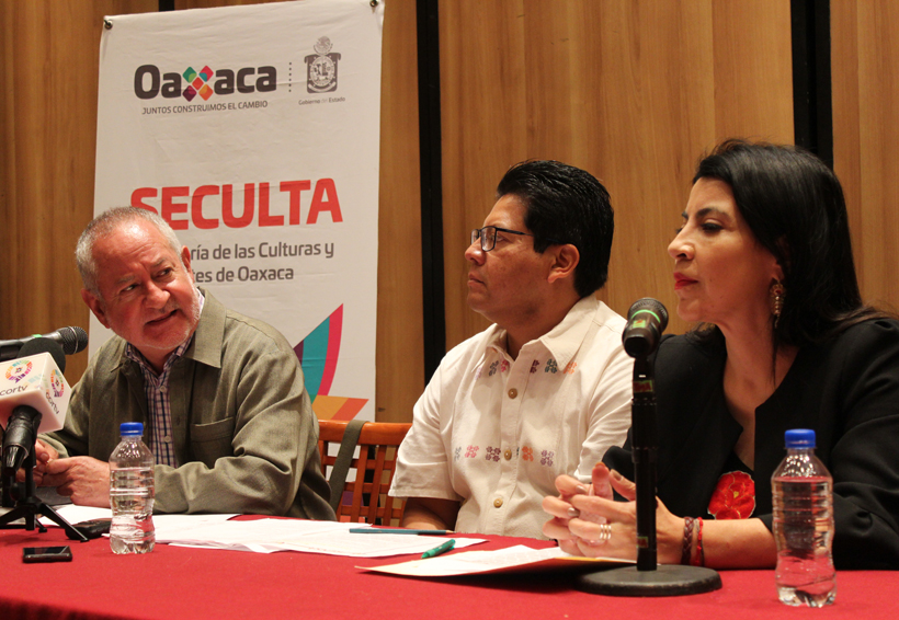 Ignacio Toscano es  encargado de Seculta en Oaxaca