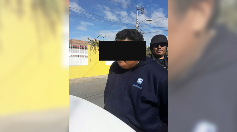 Detienen a urbanero por el robo de un celular en Oaxaca