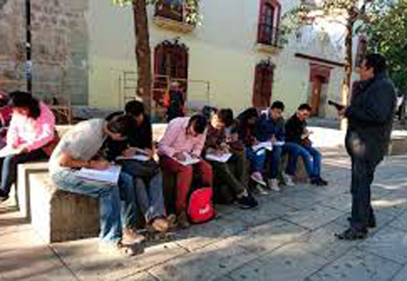 Regresan actividades callejeras en Derecho | El Imparcial de Oaxaca
