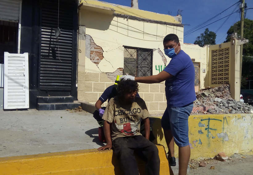 Cae al ir ebrio y se rompe la cabeza en Salina Cruz, Oaxaca