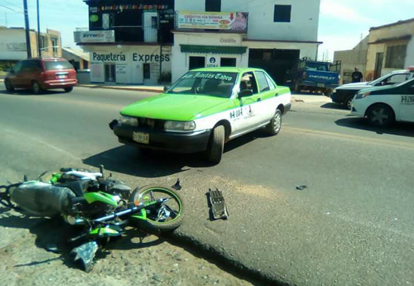 Atropellan a motociclista en Tehuantepec, Oaxaca | El Imparcial de Oaxaca